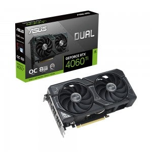 ASUS DUAL 지포스 RTX 4060 Ti V2 O8G OC D6 8GB 대원씨티에스