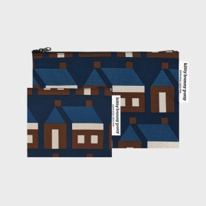 [키티버니포니] 메종 더스크 파우치 by 스몰 핸즈 스테디 워크