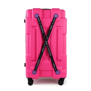 [라브라크] 탱크2 PC 캐리어 27인치 수화물용 일렉트릭 핑크