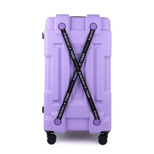 [라브라크] 탱크2 PC 캐리어 27인치 수화물용 문라이트 퍼플