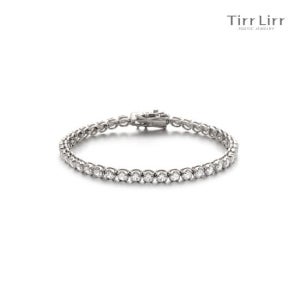 [롯데백화점] 티르리르 테니스 실버925 팔찌 TBSLS0104M LE1205570663