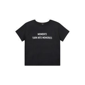 [롯데백화점] 랩 모멘트 후로피 반팔 티셔츠 AS7CT162 LE1221062492