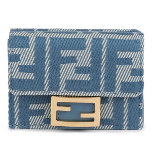 펜디 바게트 마이크로 트리폴드 지갑 8M0395-AUNJ-F1SKL