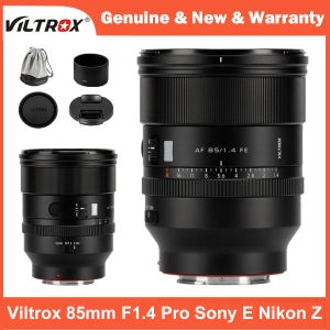 빌트록스 AF 85mm F1.4 프로 풀프레임 대구경 중망원 렌즈 (니콘 Z-마운트 ZR Z5II Z50II Z6III Z8 ZF Z30 ZFC Z9 호환)