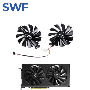 95MM FY 010010 XFX Radeon RX 6600 XT 게임용 비디오 카드 쿨러 팬용 M12LPA RX6600 6600XT 냉각 팬