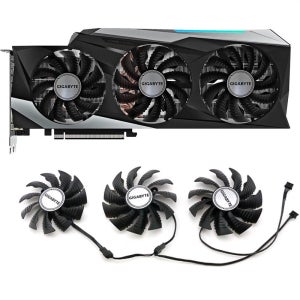 PLA09215S12H T129215BU RTX 3080 게이밍 OC GPU 팬, 기가바이트 RTX 3070TI, RTX 3080, 3080TI, 3090 게이밍 OC 비디오 카드