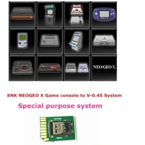 NEOGEO X용 마이크로 SD 16G 마이크로 SD 카드 (V-0.45 특수 목적 시스템용)