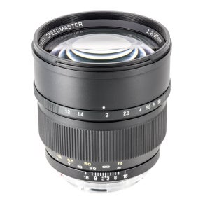 중이 85mm F1.2 수동 초점 풀프레임 DSLR 니콘 F 마운트 카메라 D3500 D5600 D850 D780 D3400 D750 D610 Z7 Z6 용