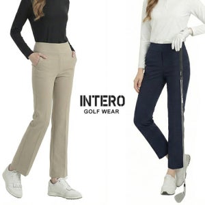 여성 골프웨어 봄 여름 마법허리 스판 여자골프바지 정장바지