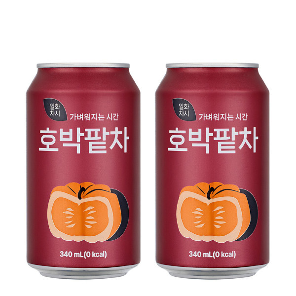 일화차시 호박팥차 340ml x 24캔 (13,210원) (무료)