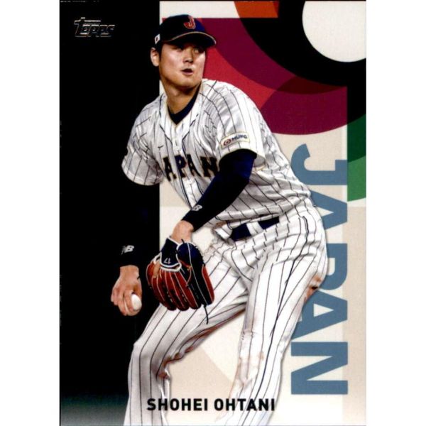 2023 탑스 재팬 에디션 월드 베이스볼 클래식 WBC12 오타니 쇼헤이 팀 야구 카드 스포츠 슈퍼스토어