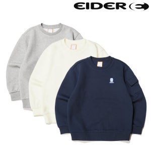 [롯데백화점] 아이더 BREEZE (브리즈) 키즈 UNI 맨투맨 티셔츠 JUP24201 LE1221036308