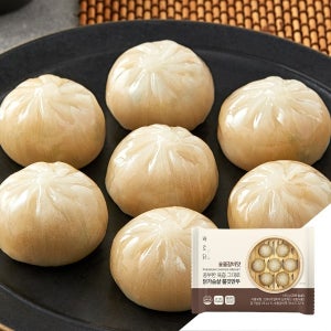 닭가슴살 쫄깃만두 숯불갈비맛 (4팩)