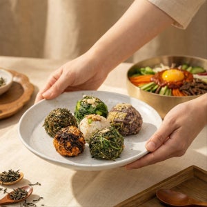 정월대보름🌕자연산 보름나물 6종, 다온정가(밥꽃)