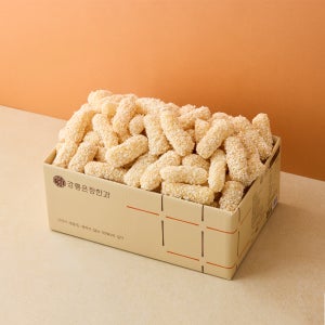 강릉은정한과 찹쌀강정 유과 대용량 전통 답례품 어르신간식 옛날과자 명절 추석 설날선물