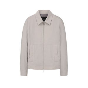 [질스튜어트뉴욕 맨] 베이지 썸머 블루종 점퍼 JNJU4B101I2