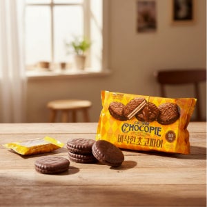 노브랜드 바삭한 초코파이