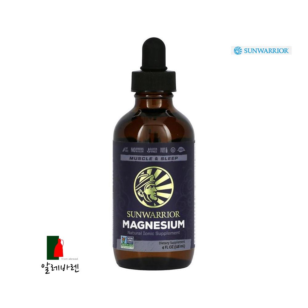 <b>썬워리어</b> 마그네슘 118ml(4fl oz)  1개  118ml