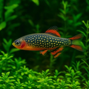 라스보라 갤럭시 10마리