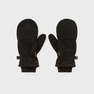 [디스이즈네버댓] Folding Mittens Black