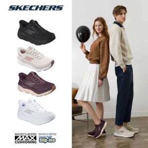 스케쳐스 여성 맥스런 슬립인스