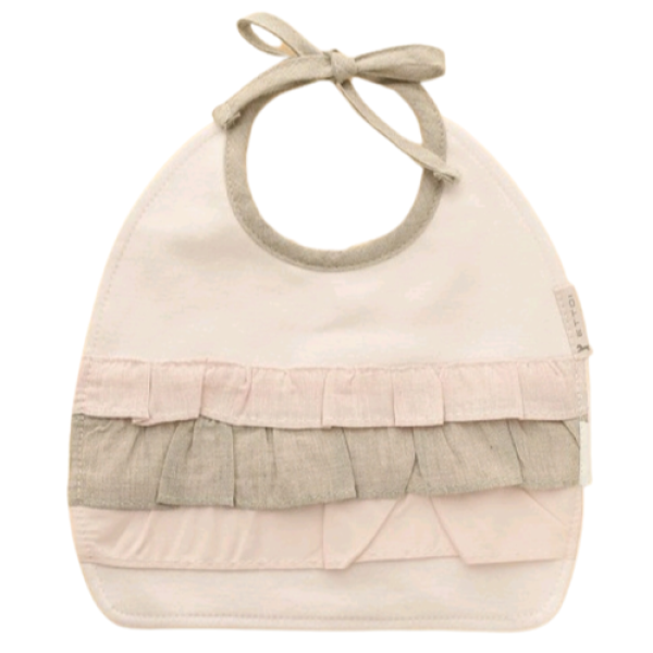 에뜨와 프릴 턱받이