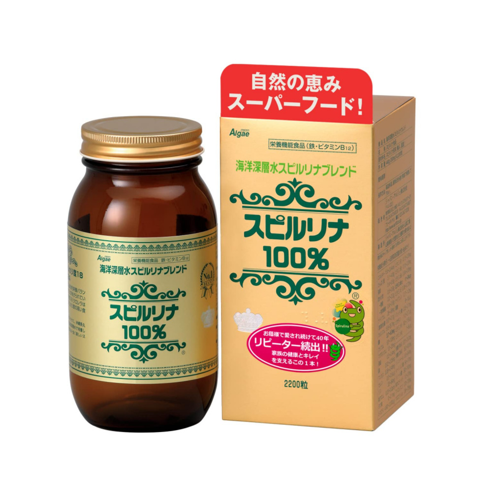 일본 스피루리나 2200정, 2개