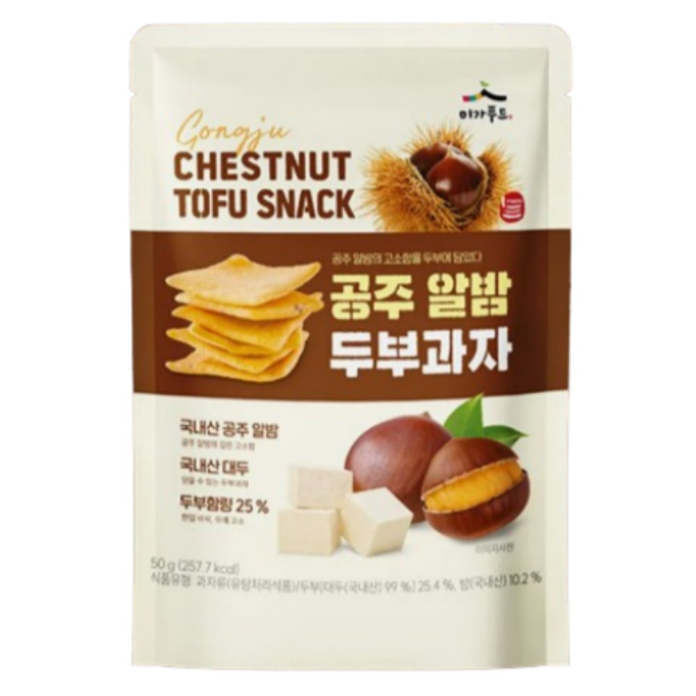 공주 알밤 두부과자