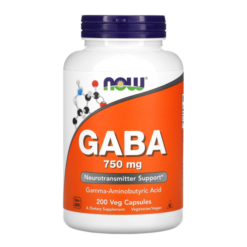나우푸드 가바 750mg 200정, 1개
