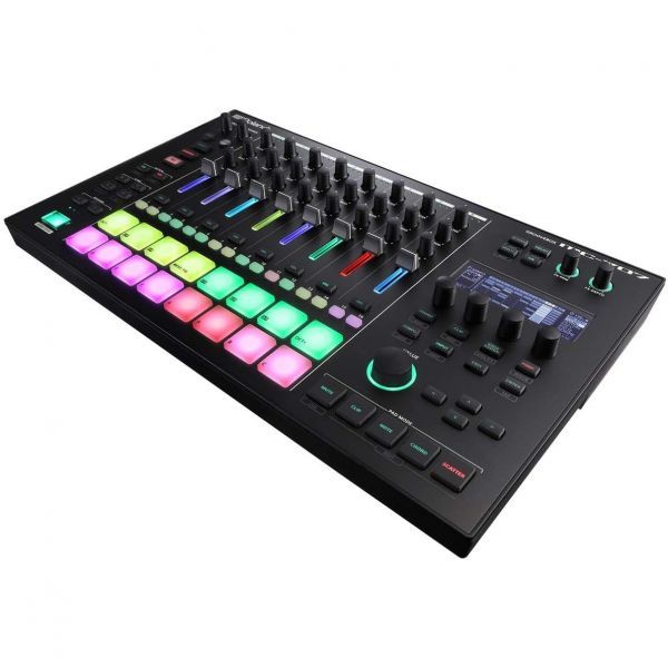Roland 신디사이저 키보드 롤랜드 그루브박스 프로페셔널 음악 워크스테이션 스탠다드 MC-707