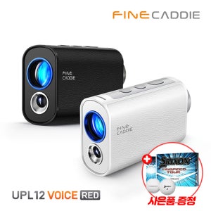 (단독판매/사은품 골프공 증정) 파인캐디 26년 신상품 UPL12 VOICE RED 음성인식 골프거리측정기