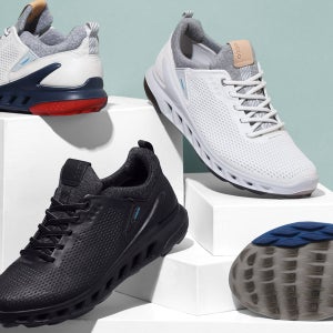 [오굿딜] 에코 바이옴 쿨 프로 남성 골프화 102104