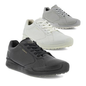 [오굿딜] 에코 바이옴 하이브리드 레이스 스파이크리스 남성 골프화 131654