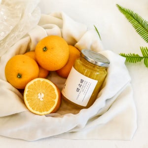 팔삭청500g 팔삭 무농약 제주산토종자몽, 달청상회