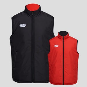ZD 플레이어 패딩베스트 [블랙/레드]