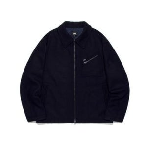LEE 91B 울 블루종 네이비 LE2304CT02NA