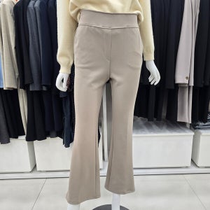 숲 베이직 세미 밴딩 팬츠 SOZ3LPT2 25 모다아울렛 대전점