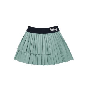 [롤링롤라이] 롤롤 뉴 엣지 레더스커트 올리브그린 RE5FCL002