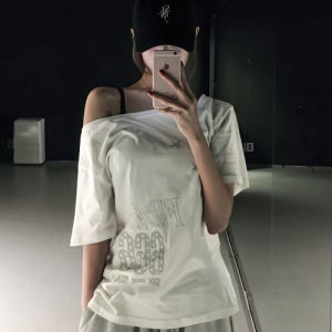 [디파이클럽로버스] Flight 666 원 오프 숄더 보트넥 반팔 티셔츠 (5color) tshits33