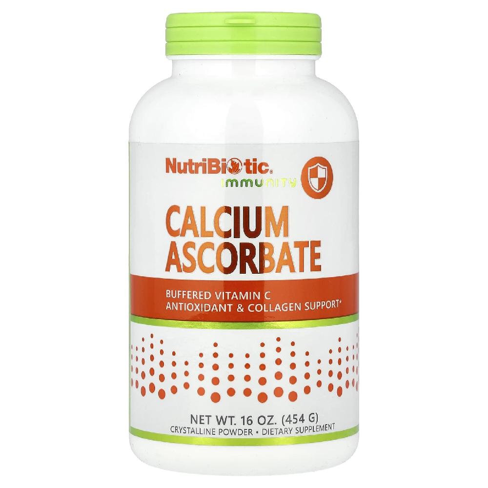 뉴트리바이오틱 칼슘 Calcium <b>아스코르브산칼슘</b> 분말 가루 파우더 454g
