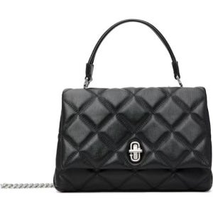 마크제이콥스 블랙 퀼팅 숄더백 261190F048069 더 슬림 듀얼 컨버터블 152525895