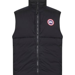 캐나다구스 남성 자켓 블랙 4160M9061 26SS Lodge padded gilet 152563293