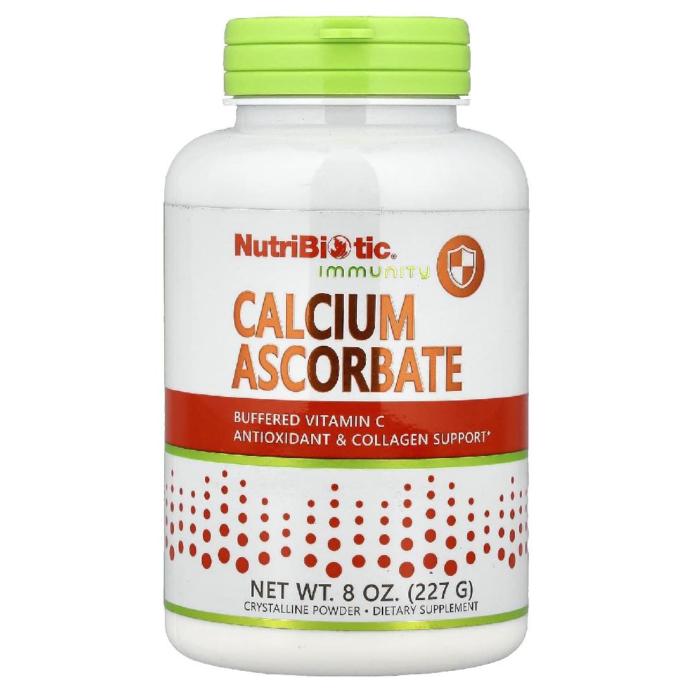뉴트리바이오틱 칼슘 Calcium <b>아스코르브산칼슘</b> 분말 가루 파우더 227g