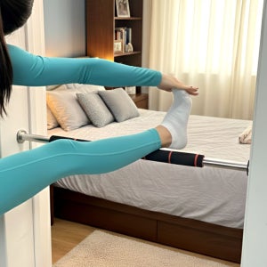 친절한탄씨 장축 문틈 80 방문 130cm 턱걸이 철봉바 집철봉 문턱걸이 문틈철봉 문철봉 방문철봉