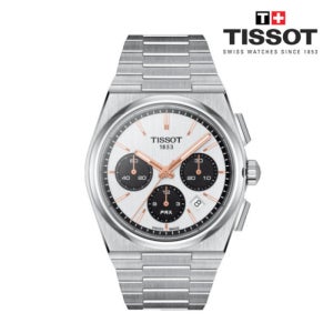 티쏘 [롯데백화점]PRX 오토매틱 크로노그래프 T137.427.11.011.00