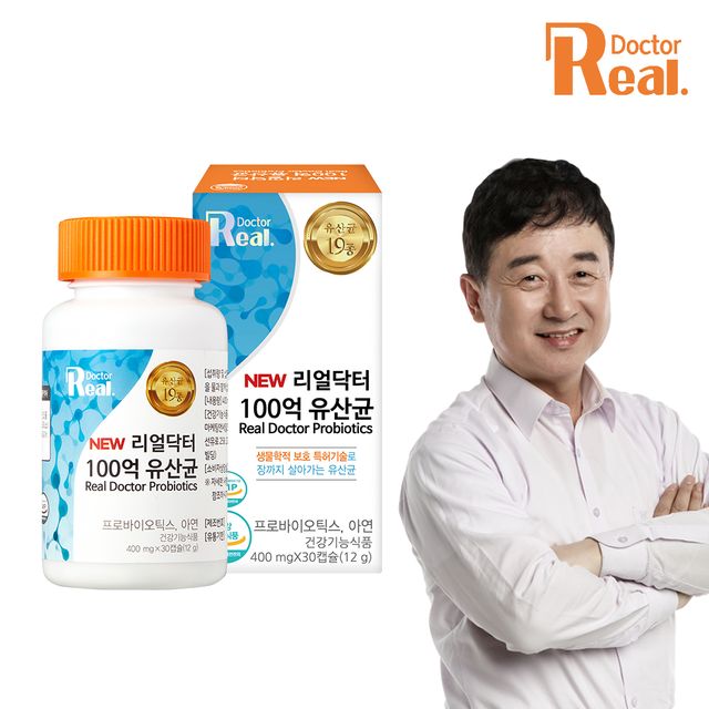 리얼닥터 리얼닥터 포스트바이오틱스 100억 유산균 30캡슐 (1개월분)