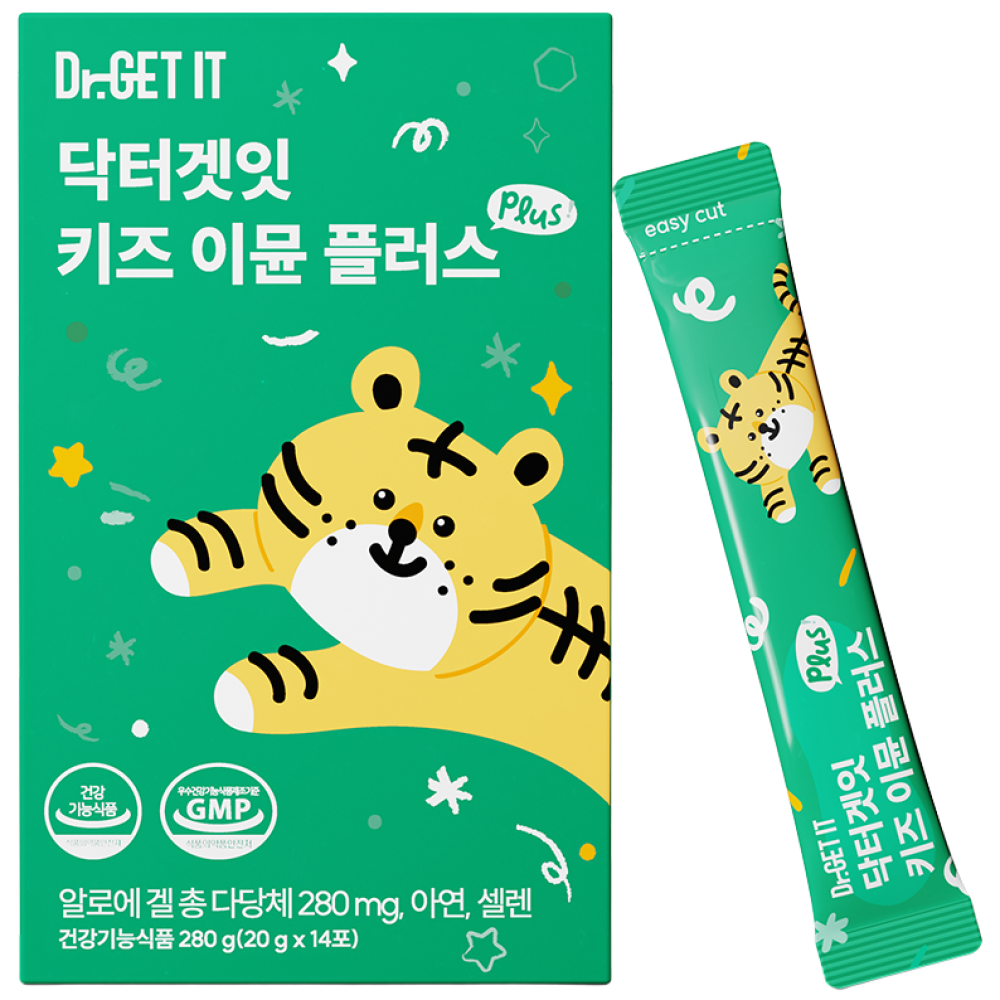 닥터겟잇 키즈 이뮨 플러스