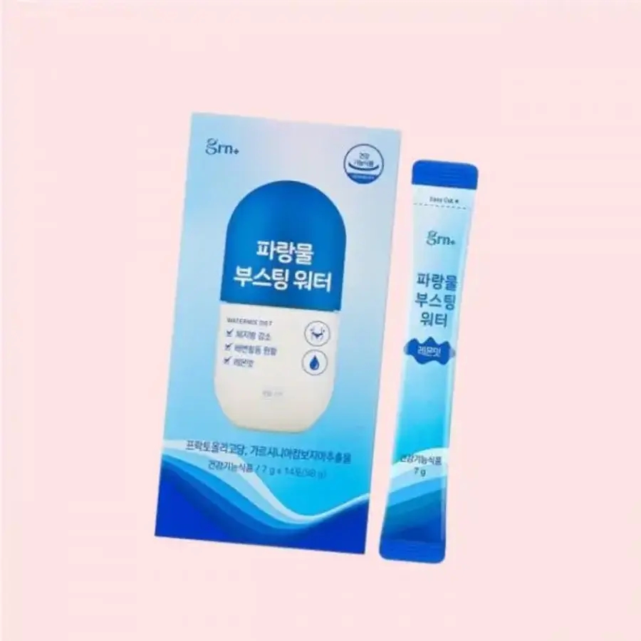 <b>지알앤</b> <b>GRN</b> 파랑물 부스팅 워터 마시는 <b>쾌변</b> 다이어트 1EA 4527206