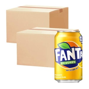 환타 파인애플 355ml x 48입