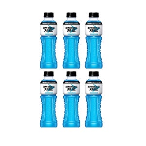 파워에이드 제로 600ml 6페트